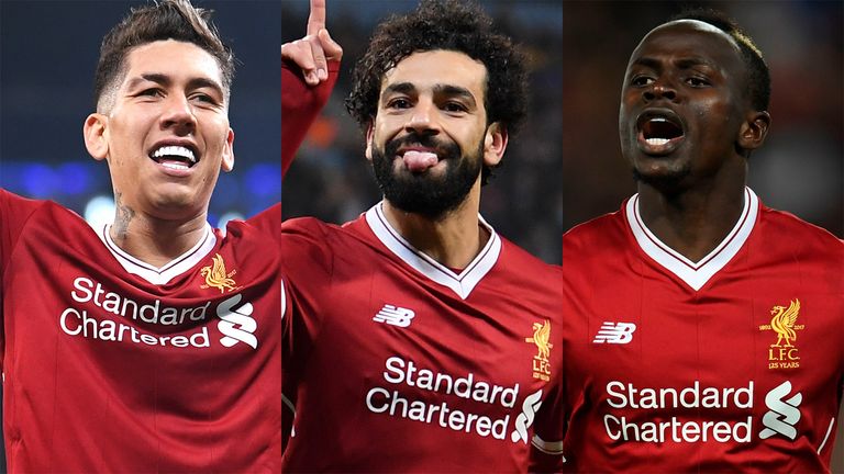 Liverpool's front three