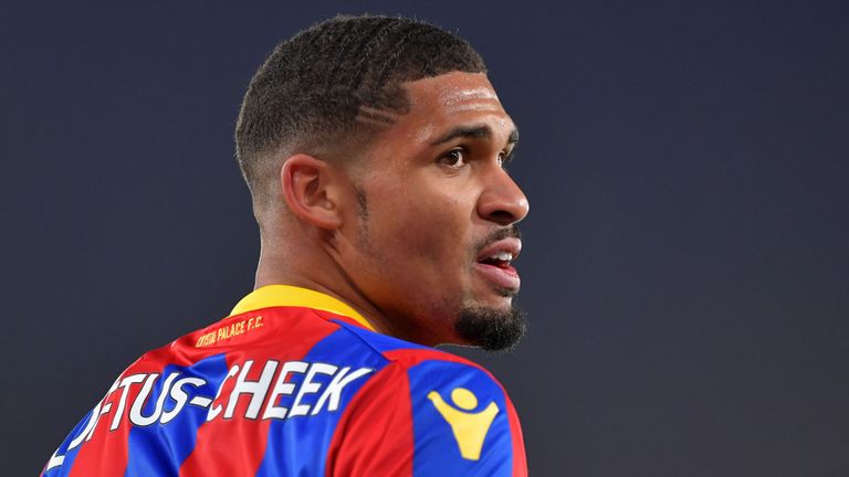 Crystal Palace midfielder Ruben Loftus-Cheek