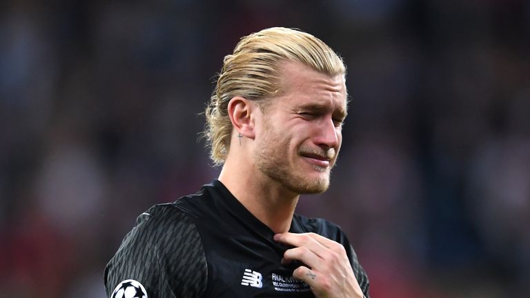 Loris Karius was left in tears after his two errors cost Liverpool dearly in Kiev