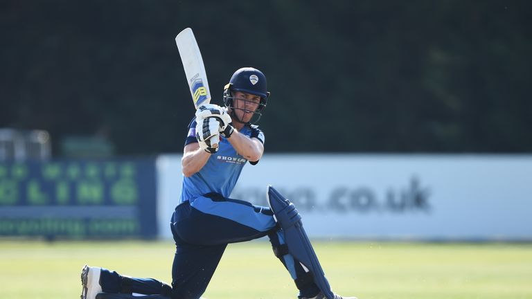 Luis Reece, Derbyshire in the Royal London One-Day Cup