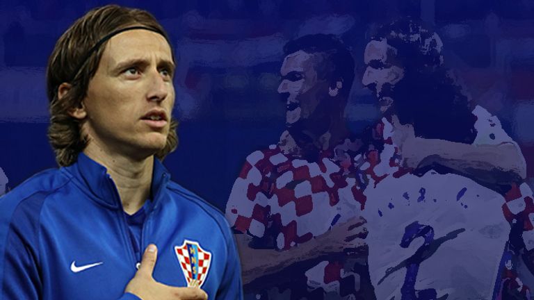Croatia captain Luka Modric is ready to lead his team at the 2018 World Cup