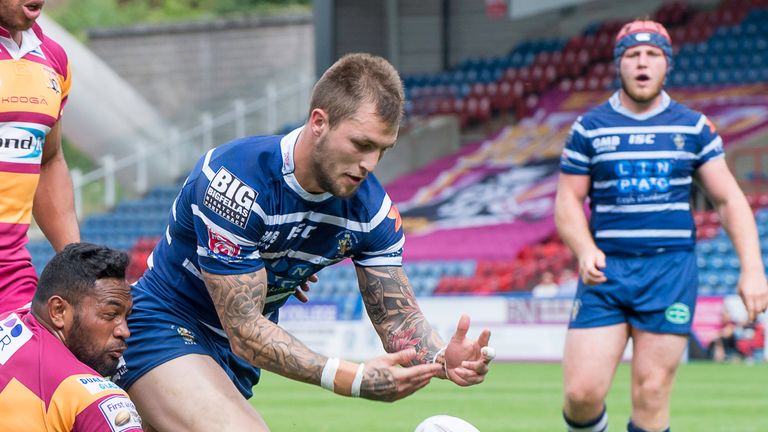 Featherstone's Luke Briscoe 