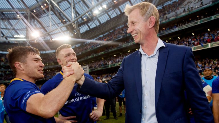 Leo Cullen hailed his side's fortitude after securing the double