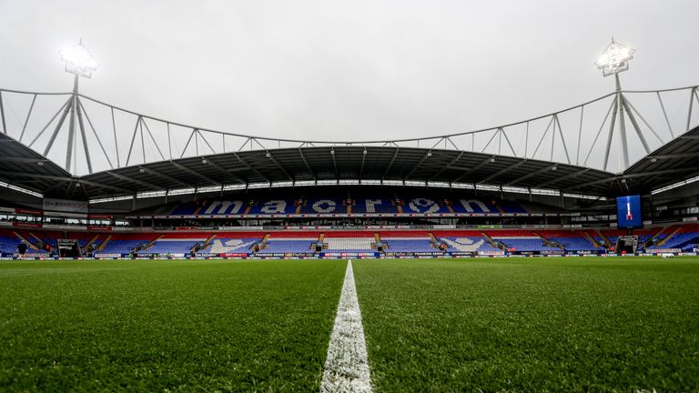 Macron Stadium will host the semi-finals of the 2018 Challenge Cup 