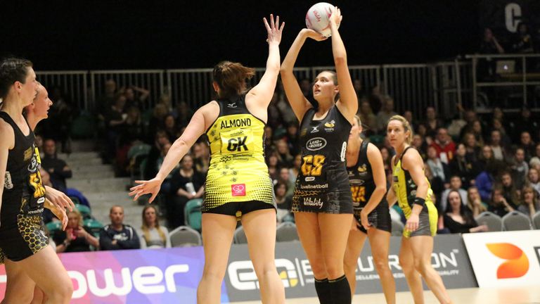 Wasps and Manchester Thunder go head-to-head this weekend in the live Sky Sports action in the Vitality Superleague