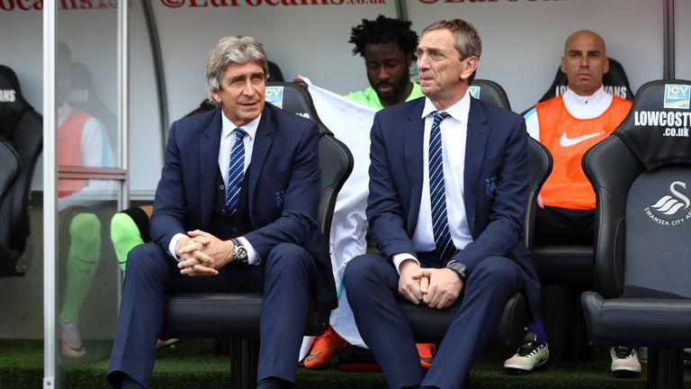 Manuel Pellegrini is currently the head coach of Hebei China Fortune