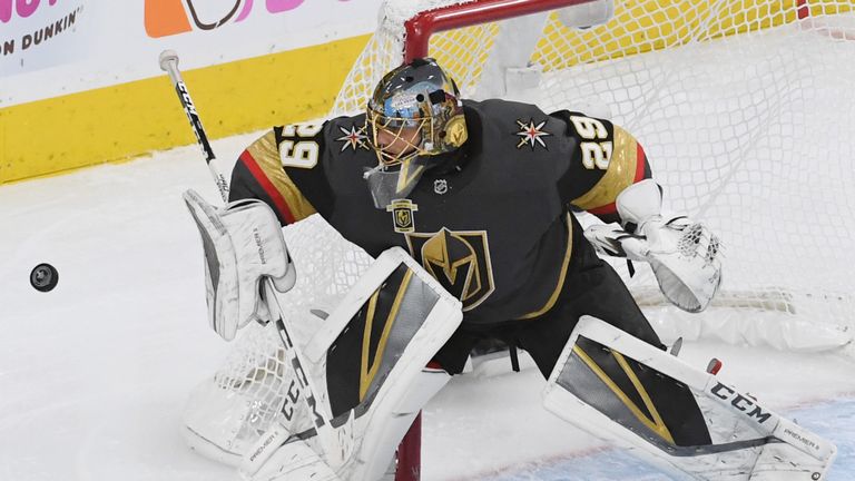 Marc-Andre Fleury is on the verge of his fourth Stanley Cup win