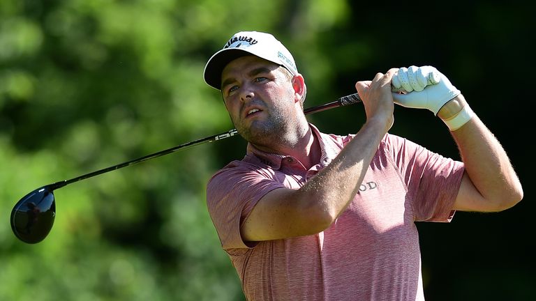 Leishman held a three-shot lead after the opening round