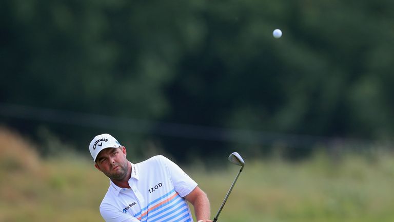 Marc Leishman during the third round of the AT&T Byron Nelson at Trinity Forest Golf Club on May 19, 2018 in Dallas, Texas.