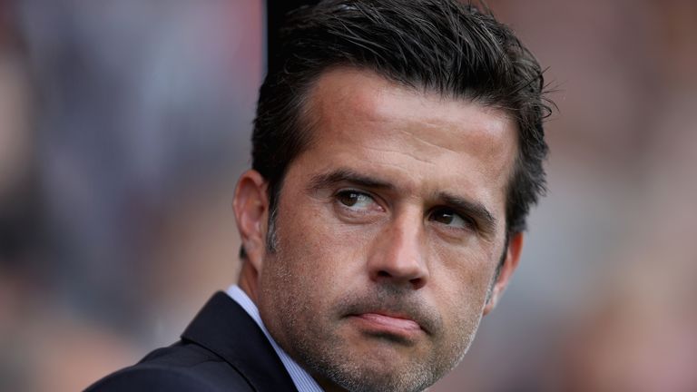 Marco Silva is the bookmakers' favourite for the Everton job