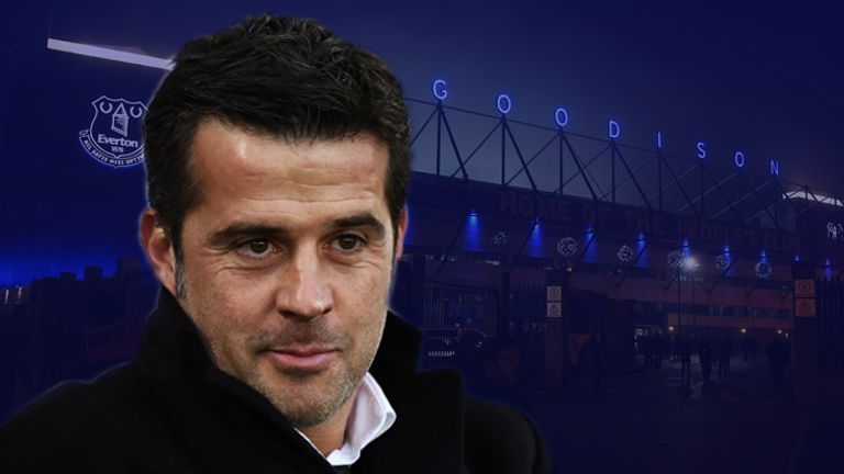 Marco Silva is the favourite to be the next Everton manager