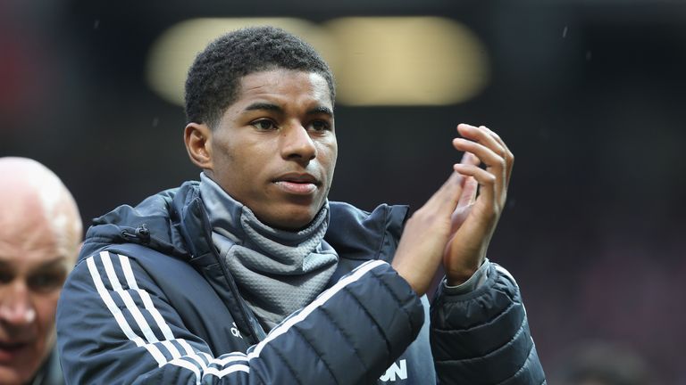 Marcus Rashford