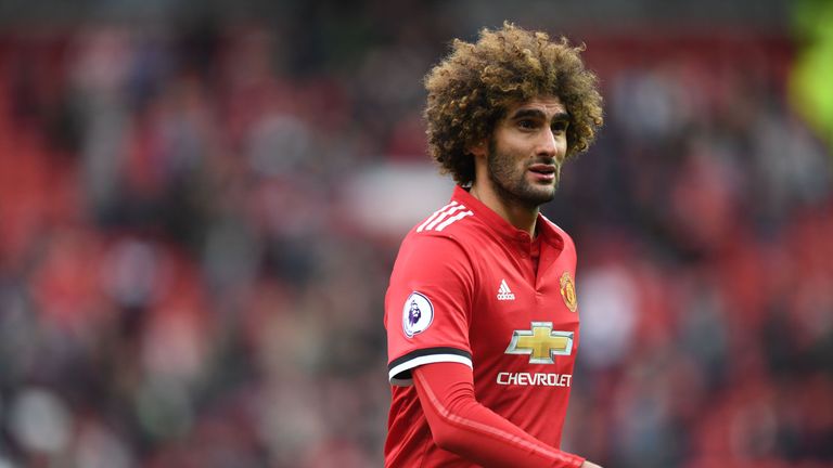 Marouane Fellaini Manchester United