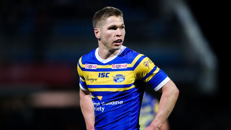 Matt Parcell of Leeds Rhinos