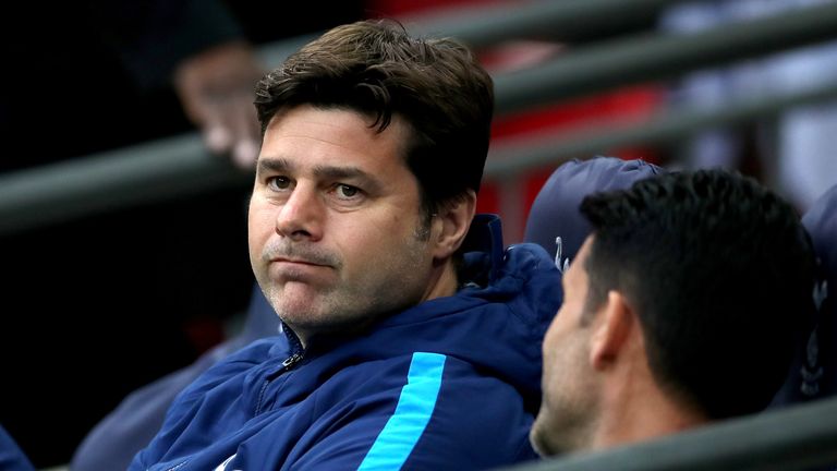 Mauricio Pochettino tottenham newcastle