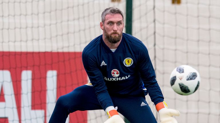 Allan McGregor is out of Scotland's squad to play Peru and Mexico