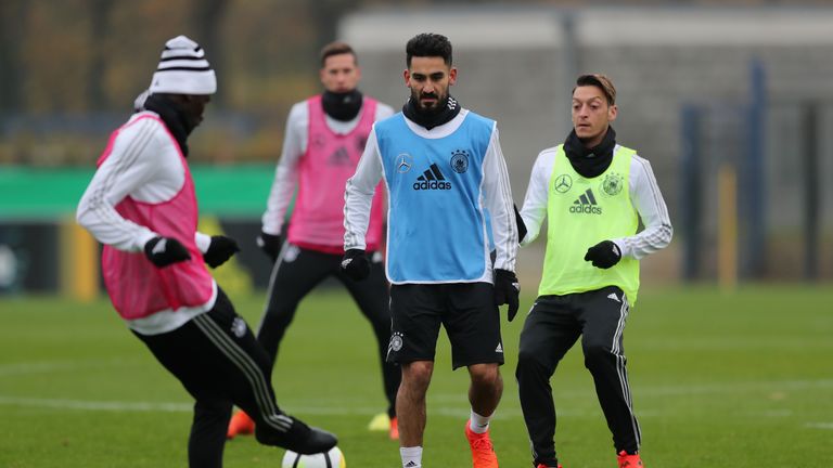Mesut Ozil and Ilkay Gundogan have been criticised by the German FA 