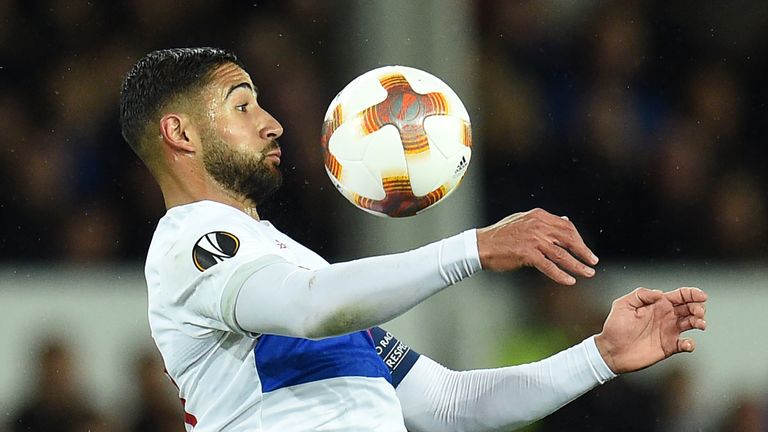 Lyon's Nabil Fekir