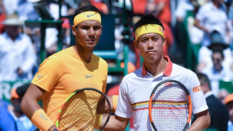 Nadal v Nishikori Monte Carlo Final