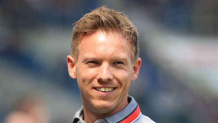 At 30-years-old Julian Nagelsmann is the youngest manager in the Bundesliga.