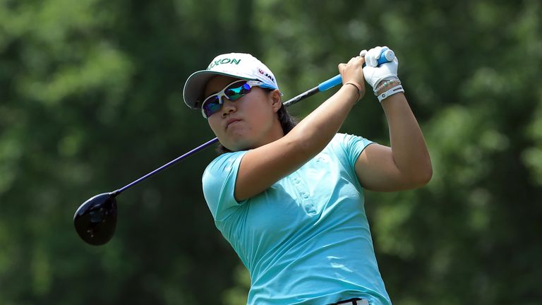  Hataoka was chasing a maiden LPGA Tour title