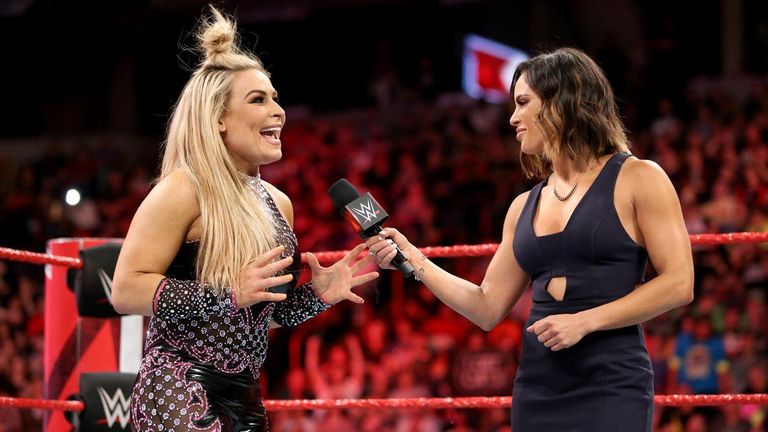 Natalya became the fifth woman to qualify for the Money In The Bank ladder match
