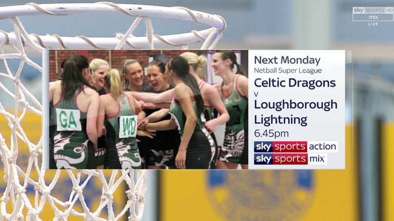 Celtic Dragons and Loughborough Lightning - live on Sky Sports on Monday May, 14