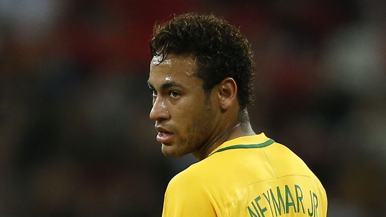 Neymar is part of a 23-man provisional Brazil squad for the World Cup