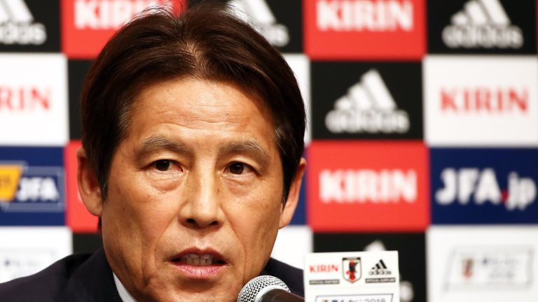 Akira Nishino has appointed himself as the new manager of Japan