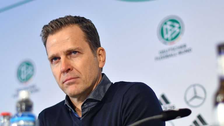 Oliver Bierhoff will discuss the matter with the players