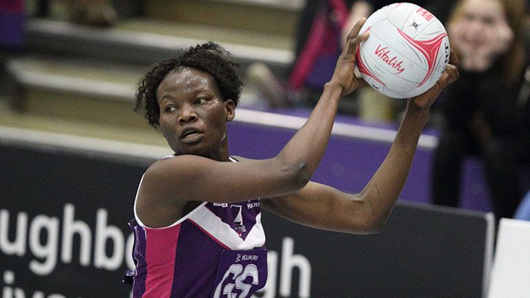 Peace Proscovia produced a player of the match display as Lightning shocked Wasps