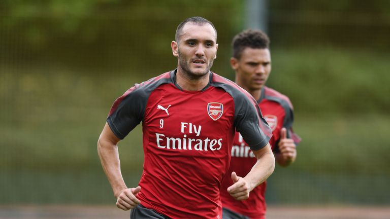 Lucas Perez could be handed a second chance at Arsenal