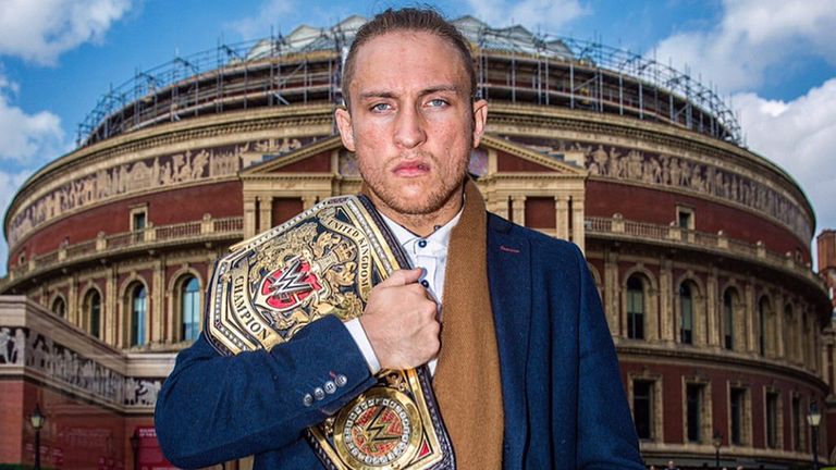Pete Dunne has been WWE United Kingdom champion for a full year