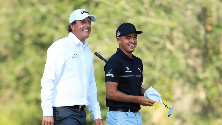 during the second round of THE PLAYERS Championship on the Stadium Course at TPC Sawgrass on May 11, 2018 in Ponte Vedra Beach, Florida.