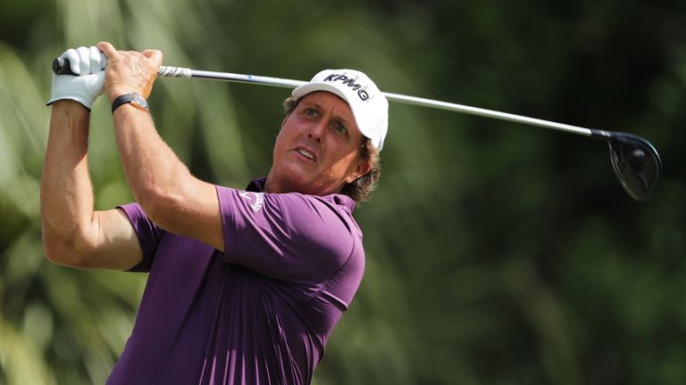 Phil Mickelson must perform on the greens, says Beem