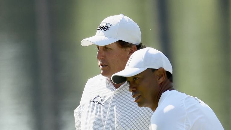 Tiger Woods and Phil Mickelson have long joked their rivalry could boil down to a one-off play-off.....