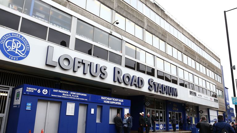 A view outside Loftus Road Stadium ahead of the Sky Bet Championship match between QPR and Sunderland on March 10, 2018