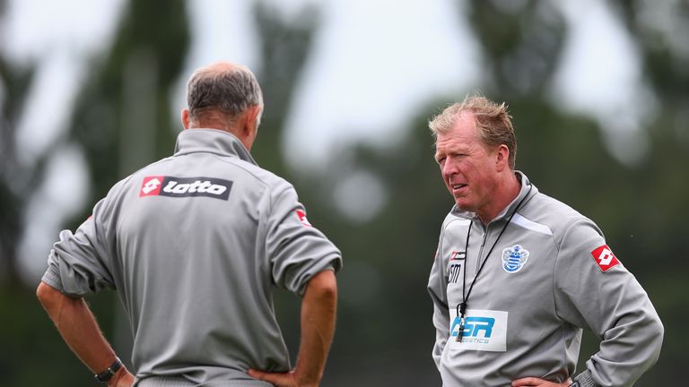 McClaren has previously worked at QPR, spending time there in 2013 as a coach under Harry Redknapp before leaving for Derby