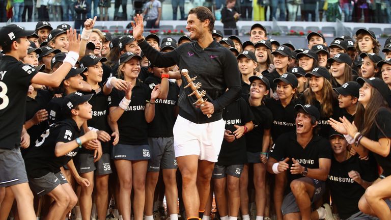 Rafael Nadal goes for an 11th title in Madrid in some of the best form of his career