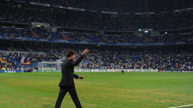 Nadal is known to be a huge Real Madrid fan and is regularly at the Bernabeu