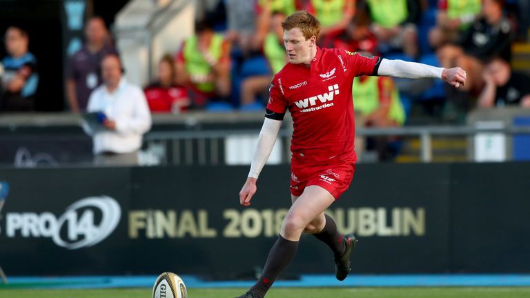 Rhys Patchell has not played since the beginning of October due to concussion