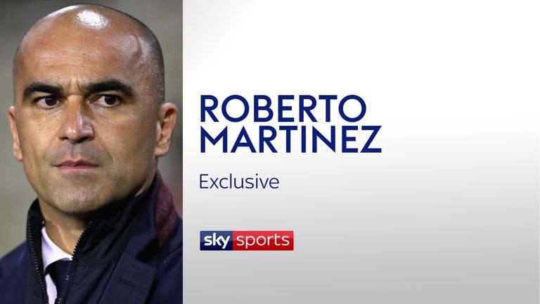 Roberto Martinez Belgium