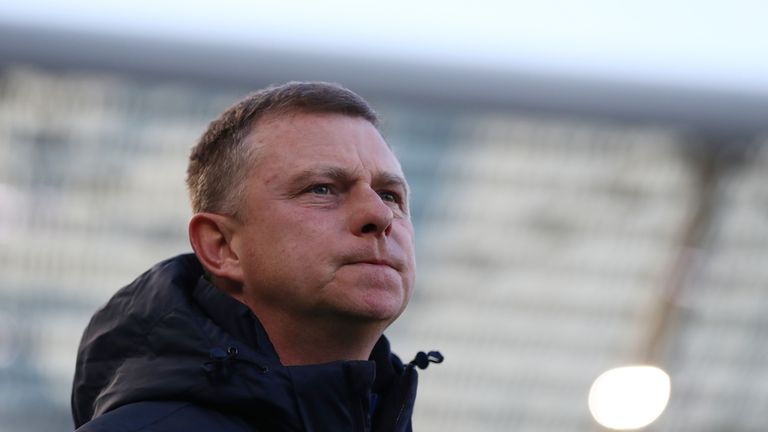 Mark Robins, Coventry's manager, was keen to ensure they played on a high-quality pitch this season, says Seppala