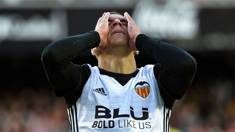 Rodrigo saw several campaigns marred by injury and inconsistency