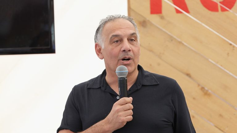 Roma president Jim Pallotta 