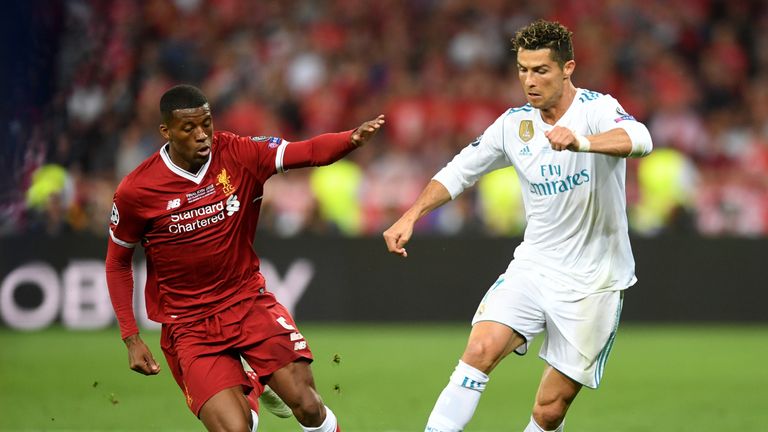 Ronaldo failed to score in Kiev but Real Madrid prevailed 3-1 against Liverpool