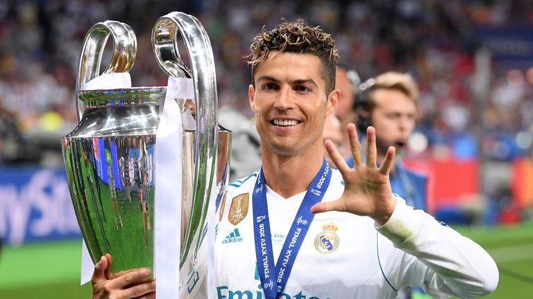 Cristiano Ronaldo has cast fresh doubts over his Real Madrid future