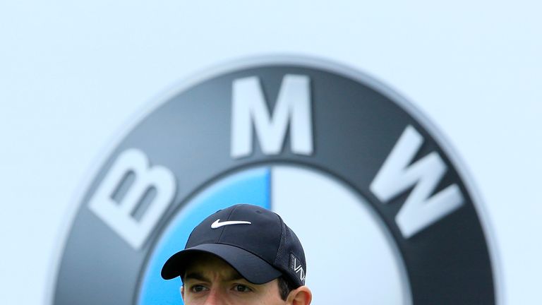 during day 2 of the BMW PGA Championship at Wentworth on May 22, 2015 in Virginia Water, England.