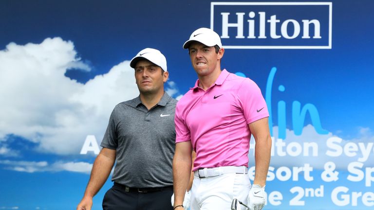 during day four and the final round of the BMW PGA Championship at Wentworth on May 27, 2018 in Virginia Water, England.