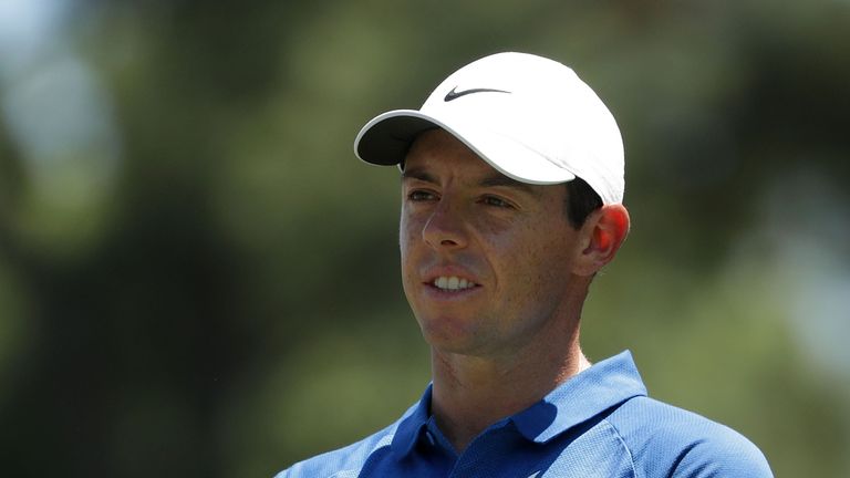 during the second round of the 2018 Wells Fargo Championship at Quail Hollow Club on May 4, 2018 in Charlotte, North Carolina.